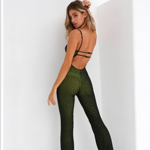 scorpio jumpsuit i am gia